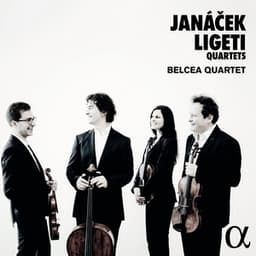 Janáček & Ligeti: Quartets - Leoš Janáček