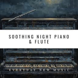 Soothing Night Piano & Flute: Embrace the Silence - Everyday New Music