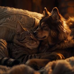 Peaceful Evening Music for Relaxing Pets - Anti Stress