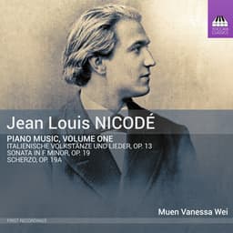 Nicodé: Piano Music, Vol. 1 - Jean Louis Nicodé