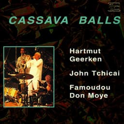 Cassava Balls - Hartmut Geerken