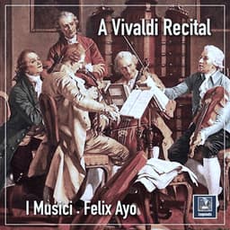 A Vivaldi Recital - Antonio Vivaldi