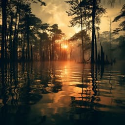 Tranquil Echoes: Music for Soothing Rest - Easy Sunday Listening