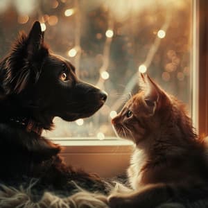 Tranquil Music for Pet Anxiety Reduction - Pet Calm