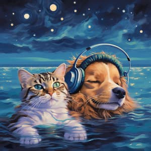 Soothing Seas: Ocean Sounds for Pets - Sleepy Pets