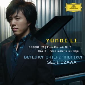 Prokofiev: Piano Concerto No. 2 in G minor, Op.16, Ravel: Piano Concerto in G major - YUNDI