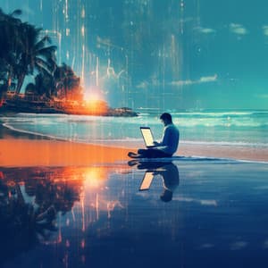 Ocean's Productive Endeavors: Melodies of Excellence - Nature Sounds Like Freedom