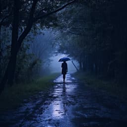 Rainy Stroll: Nature's Path - Rayne