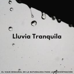 Lluvia Tranquila: El Viaje Binaural De La Naturaleza Para La Concentración - Sonidos de lluvia ACE