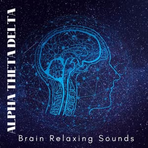 Brain Alpha Theta Delta Relaxing Sounds - Binaural Brain Waves