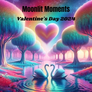 Moonlit Moments: Valentine's Day 2024, Romantic Night, Passion Unleashed, Midnight Love Songs - Jazz Instrumentals
