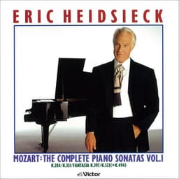 MOZART:THE COMPLETE PIANO SONATAS VOL. I - Wolfgang Amadeus Mozart