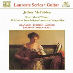 Guitar Recital: Jeffrey Mcfadden - Jeffrey McFadden