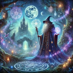 La fantasia di Merlino: Meditazione con l'arpa eterea viaggio magico per la pace interiore e la riflessione - Armonia Cuore