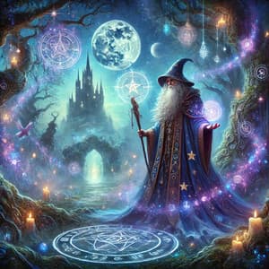 La fantasia di Merlino: Meditazione con l'arpa eterea viaggio magico per la pace interiore e la riflessione - Armonia Cuore