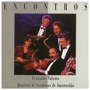 Encontros - Amsterdam Saxophone Quartet