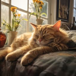 Frecuencias Felinas: Comodidad De Gatos Binaurales - sonidotopía