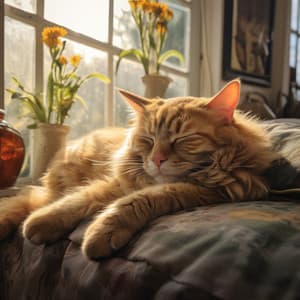 Frecuencias Felinas: Comodidad De Gatos Binaurales - sonidotopía