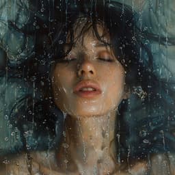 Sueño Profundo En Un Ambiente De Lluvia Binaural - Canción Nocturna