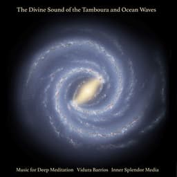 The Divine Sound of the Tamboura and Ocean Waves - Music for Deep Meditation