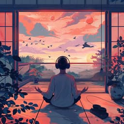 Lofi Meditation Vibes: Flow Through Calm - LoFi Hip Hop Beats