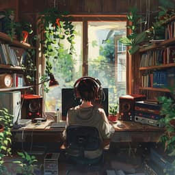 Lofi Focus: Concentration Music Vibes - Relaxing Study Music Background Music
