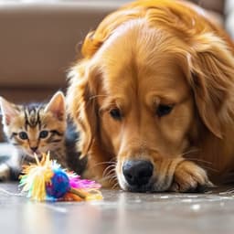 Gentle Tunes for Pets' Peaceful Nap Times - Body Harmony Music Consort