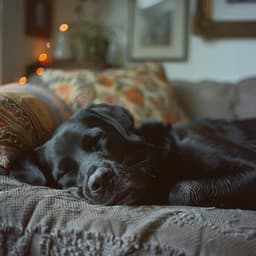 Notas Pacíficas De Mascotas: Música Relajante Para Mascotas - Vibraciones perezosas