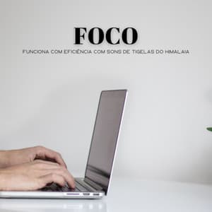 Foco: Funciona Com Eficiência Com Sons De Tigelas Do Himalaia - Música de Relaxamento No Spa