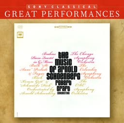 Schoenberg: Orchestral Arrangements - Robert Craft, Chicago Symphony Orchestra, CBC Symphony Orchestra, Columbia Symphony Orchestra
