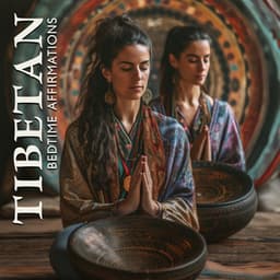 Tibetan Bedtime Affirmations: Letting Go of the Day's Worries, Be More Peaceful, Compassionate, and Loving - Ageless Tibetan Temple