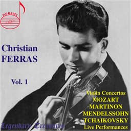 Christian Ferras, Vol. 1 - Christian Ferras