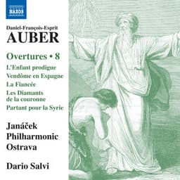 Auber: Overtures, Vol. 8 - Daniel Auber