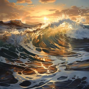 Aguas Tranquilas, Melodías Soñadoras: La Música Del Sueño - Flujo rápido