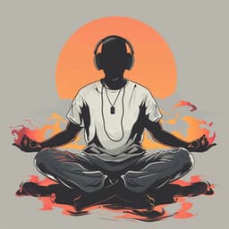 Mindful Vibes: Hip Hop Meditation - Christian Instrumental Music