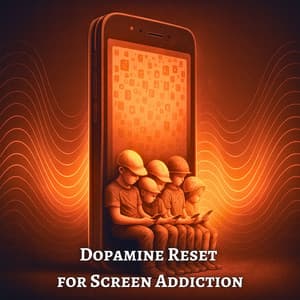 Orange Wave Dopamine Reset for Screen Addiction - Sacral Chakra Universe