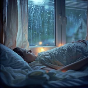 Sonidos Serenos De Lluvia Binaural Para Dormir - Música Para Dormir Profundo