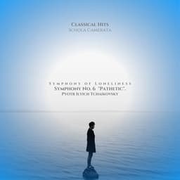 Symphony Of Loneliness - Symphony No. 6 Pathetic. - Pyotr Ilyich Tchaikovsky - Classical Hits - Schola Camerata - Classical Hits