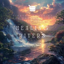 Healing Rivers: Tibetan Bowls at the Frequency of 432 Hz - Earth Frequencies 432 Hz