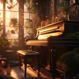 Piano Study: Calming Tunes for Academic Success - Focus Noise