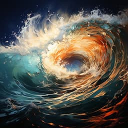 Concentración Con El Océano Binaural: Melodías Marinas Enfocadas - Chakra de corazón abierto de 528 Hz