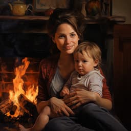 Llamas De Tranquilidad Musical: Junto A La Chimenea - Sonidos épicos de la naturaleza