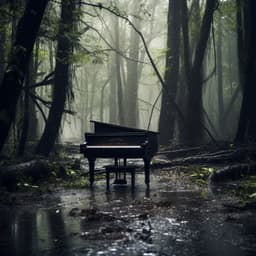 Exploración Para Un Estudio Centrado En El Piano Lluvioso - Piano para Estudiar