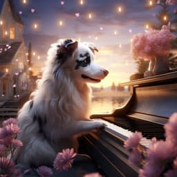 Dogs Piano: Playful Rhythms - Music For Dogs Peace