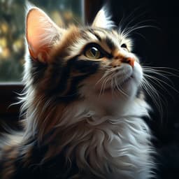 Cat's Serenade by the Fireplace: Melodies - Jingle Cats