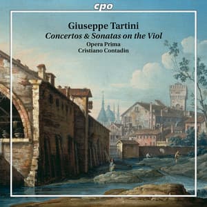 Concertos & Sonatas on the Viol - Giuseppe Tartini
