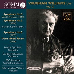 Vaughan Williams Live, Vol. 3 - Ralph Vaughan Williams