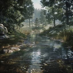 River Harmony for Peaceful Yoga Flow - Yoga Piano Guru