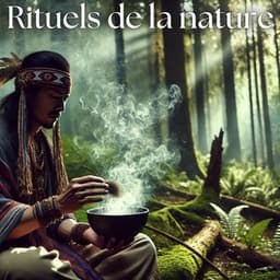 Rituels de la nature: Tambours chamaniques et sons terrestres de la nature pour l'ancrage et le centrage - Guérison chamanique