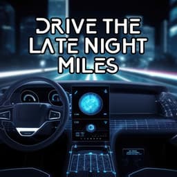 Drive the Late Night Miles: Trap Dreamscapes, Car Music, Accelerate to the Beat - Dj Trance Vibes